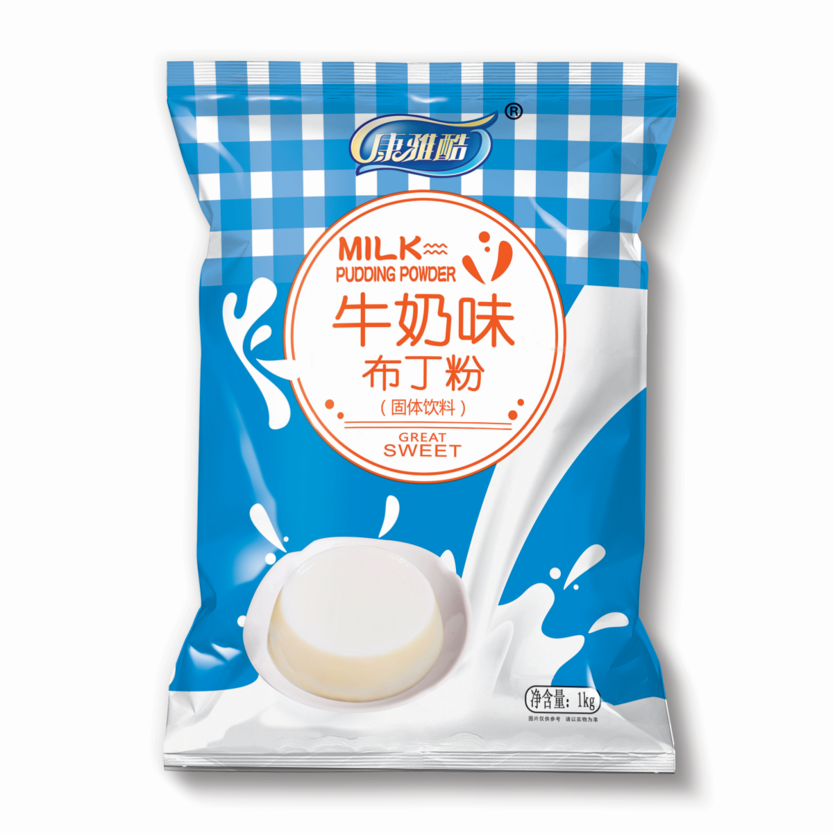 牛奶布丁粉